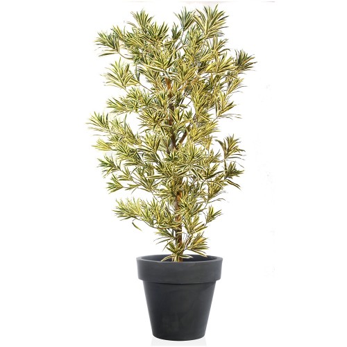 Planta semi-artificiala Ila, Dracaena Reflexa Multistep Variegated - 180 cm